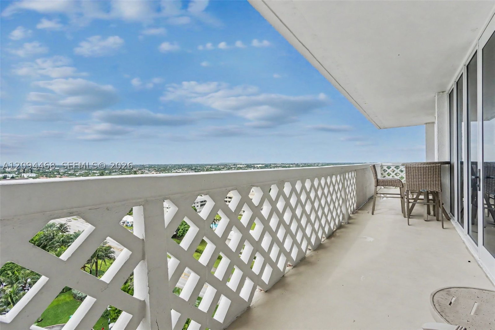 Real estate property located at 1200 Ocean Blvd #15H, Palm Beach, Cloister Beach Towers, Boca Raton, FL