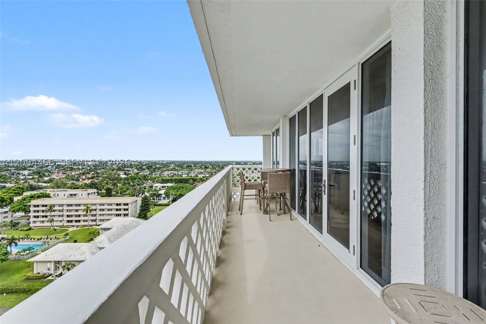 Real estate property located at 1200 Ocean Blvd #15H, Palm Beach, Cloister Beach Towers, Boca Raton, FL