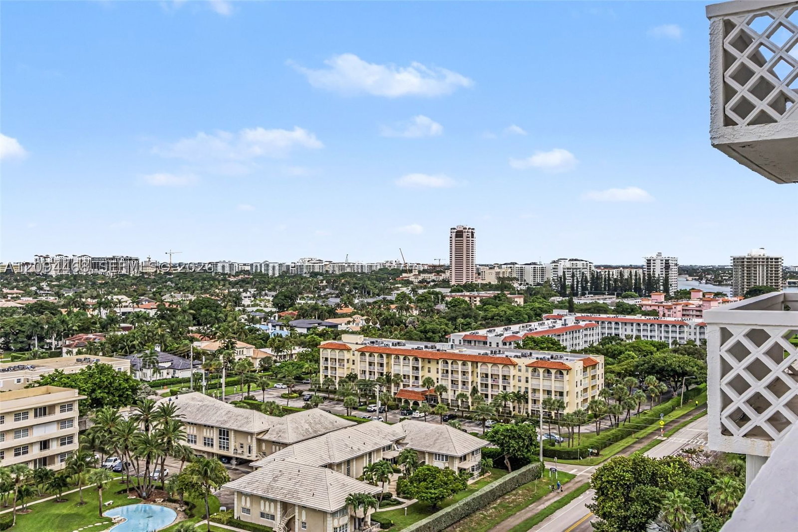 Real estate property located at 1200 Ocean Blvd #15H, Palm Beach, Cloister Beach Towers, Boca Raton, FL