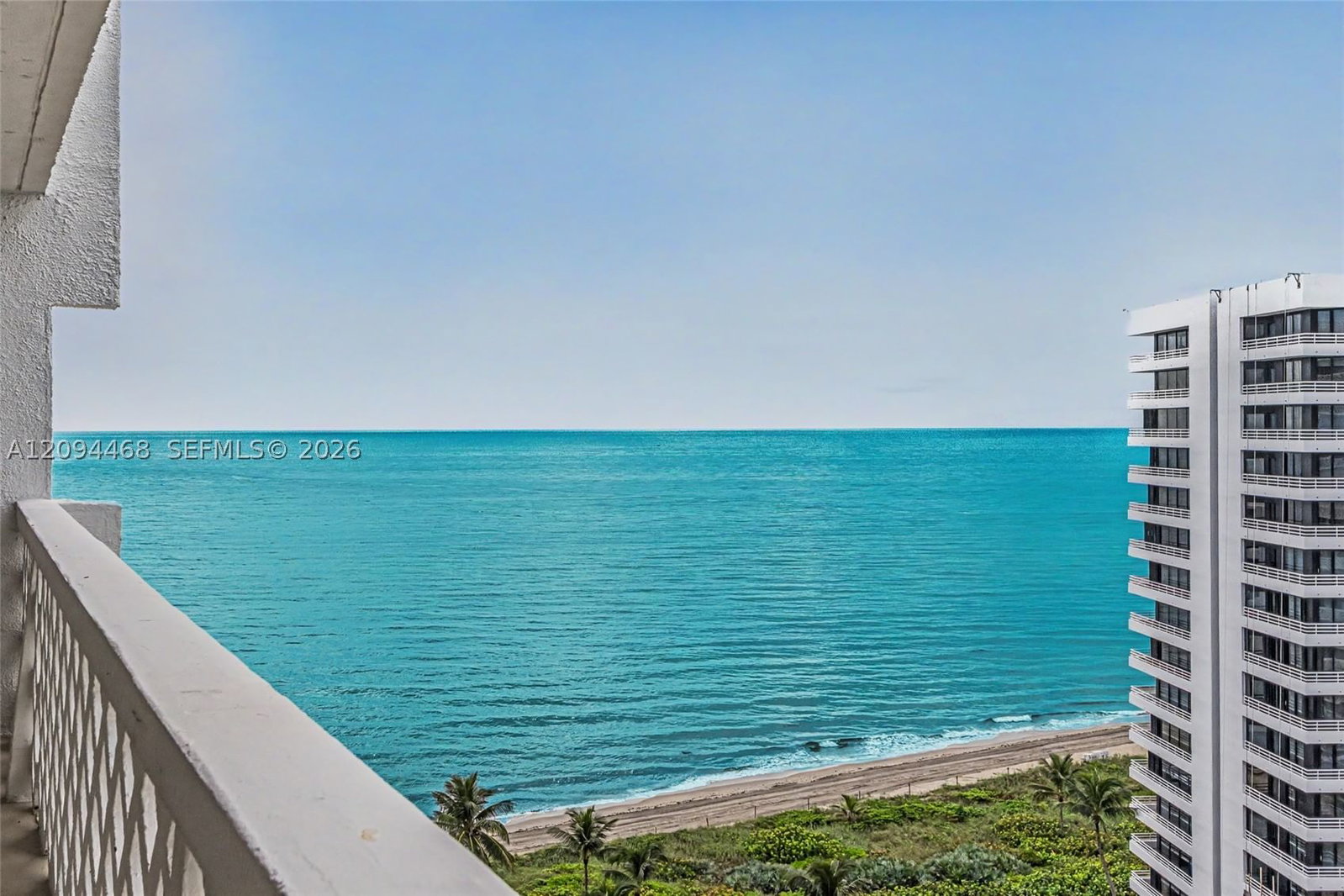 Real estate property located at 1200 Ocean Blvd #15H, Palm Beach, Cloister Beach Towers, Boca Raton, FL