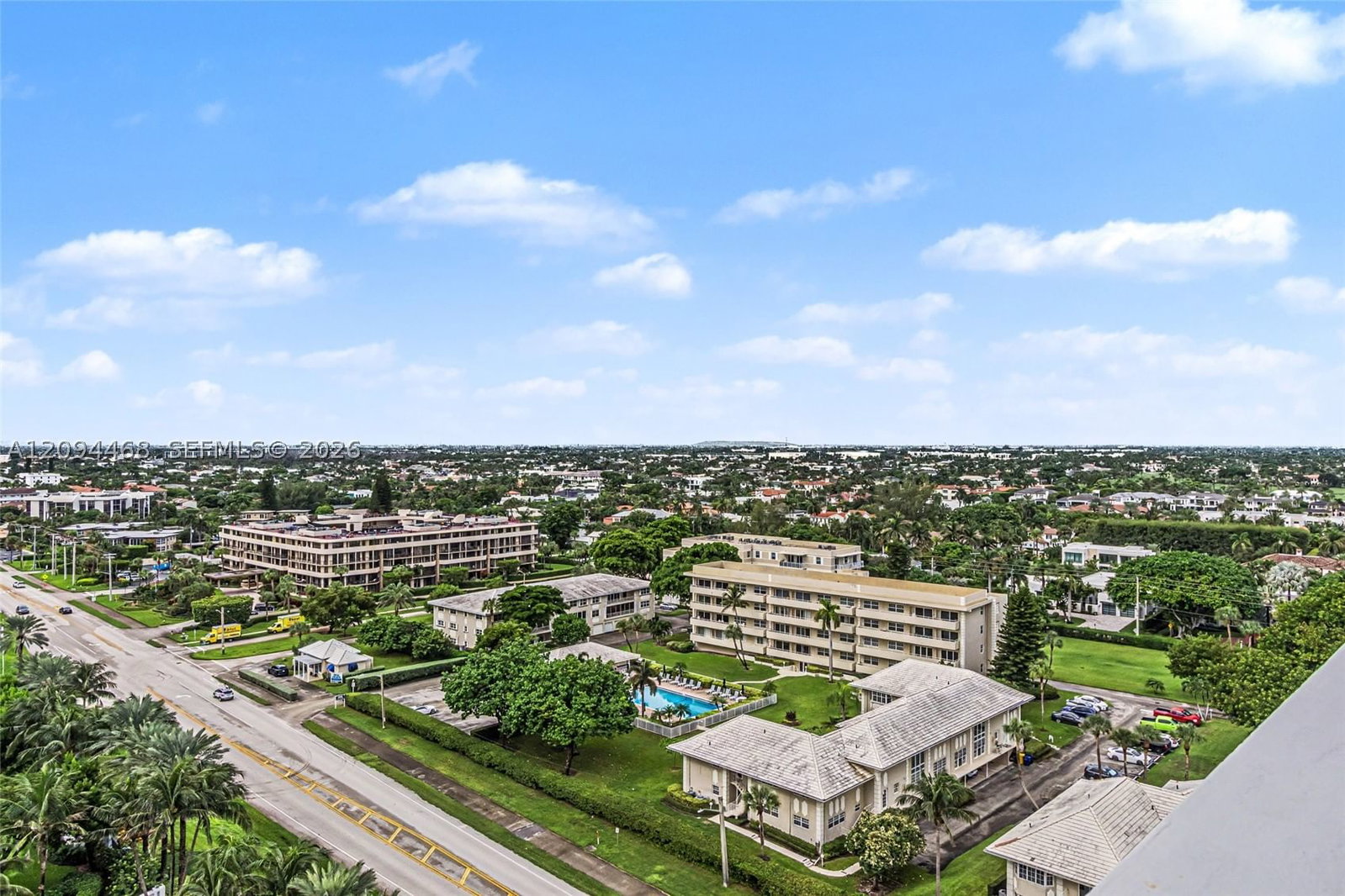 Real estate property located at 1200 Ocean Blvd #15H, Palm Beach, Cloister Beach Towers, Boca Raton, FL