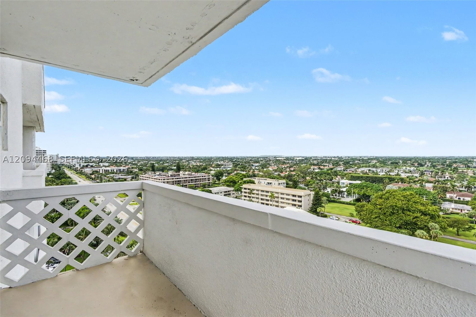 Real estate property located at 1200 Ocean Blvd #15H, Palm Beach, Cloister Beach Towers, Boca Raton, FL