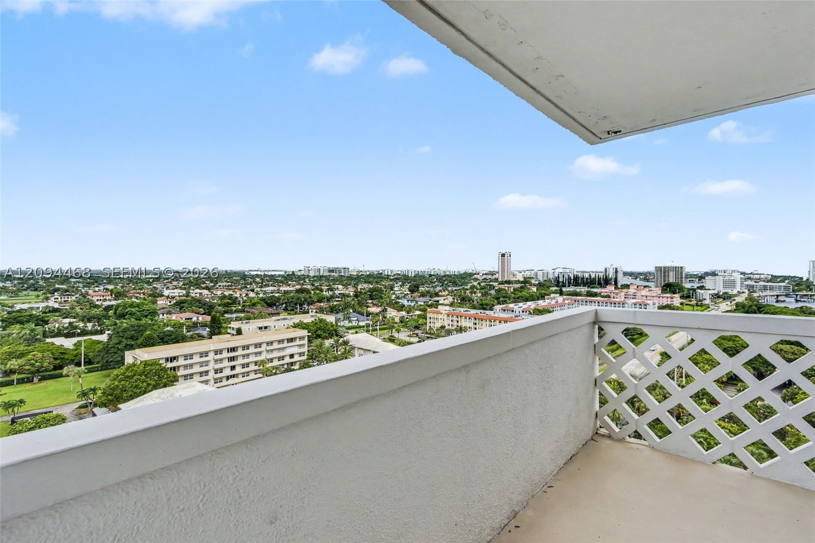 Real estate property located at 1200 Ocean Blvd #15H, Palm Beach, Cloister Beach Towers, Boca Raton, FL