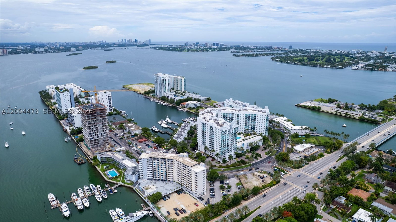 Real estate property located at 7904 West Dr #810, Miami-dade, Bayshore Yacht & Tennis, North Bay Village, FL