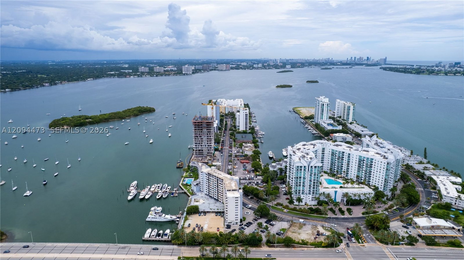 Real estate property located at 7904 West Dr #810, Miami-dade, Bayshore Yacht & Tennis, North Bay Village, FL