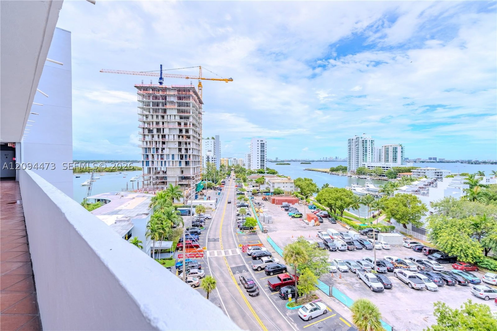 Real estate property located at 7904 West Dr #810, Miami-dade, Bayshore Yacht & Tennis, North Bay Village, FL