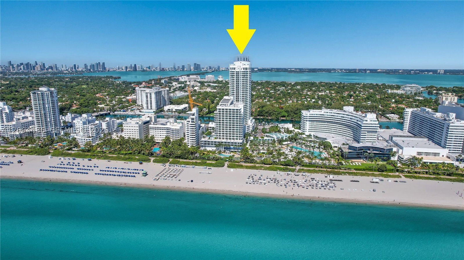 Real estate property located at 4401 Collins Ave #1815, Miami-dade, Fontainebleau Ii Condo, Miami Beach, FL