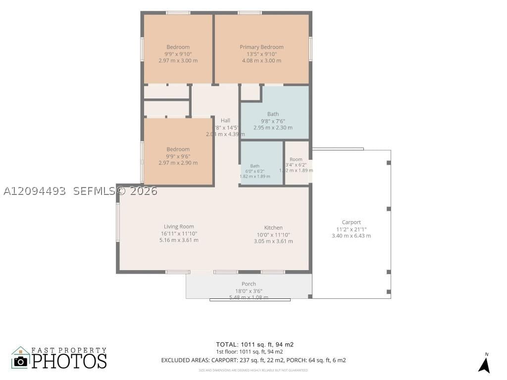 Real estate property located at 2805 7th Ct, Broward, Washington Park Third Add, Fort Lauderdale, FL