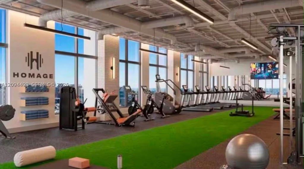 Real estate property located at 121 5th St #306, Miami-dade, 501 First Residences, Miami, FL