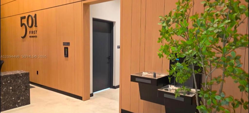 Real estate property located at 121 5th St #306, Miami-dade, 501 First Residences, Miami, FL