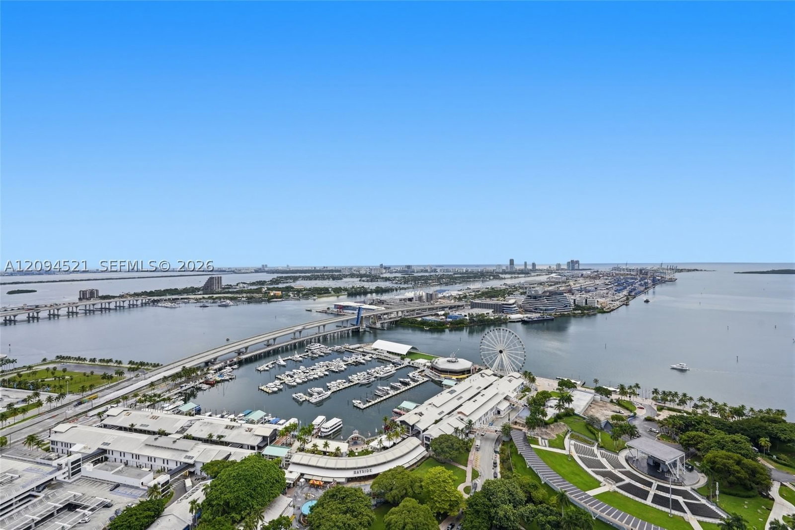 Real estate property located at 244 Biscayne Blvd #4103, Miami-dade, Vizcayne North Condo, Miami, FL
