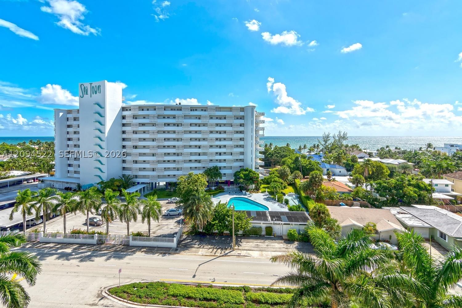 Real estate property located at 2821 Ocean Blvd #703S, Broward, Sapphire Fort Lauderdale, Fort Lauderdale, FL