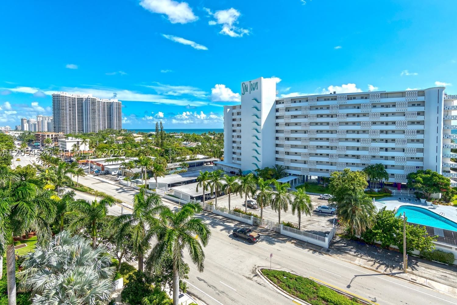 Real estate property located at 2821 Ocean Blvd #703S, Broward, Sapphire Fort Lauderdale, Fort Lauderdale, FL