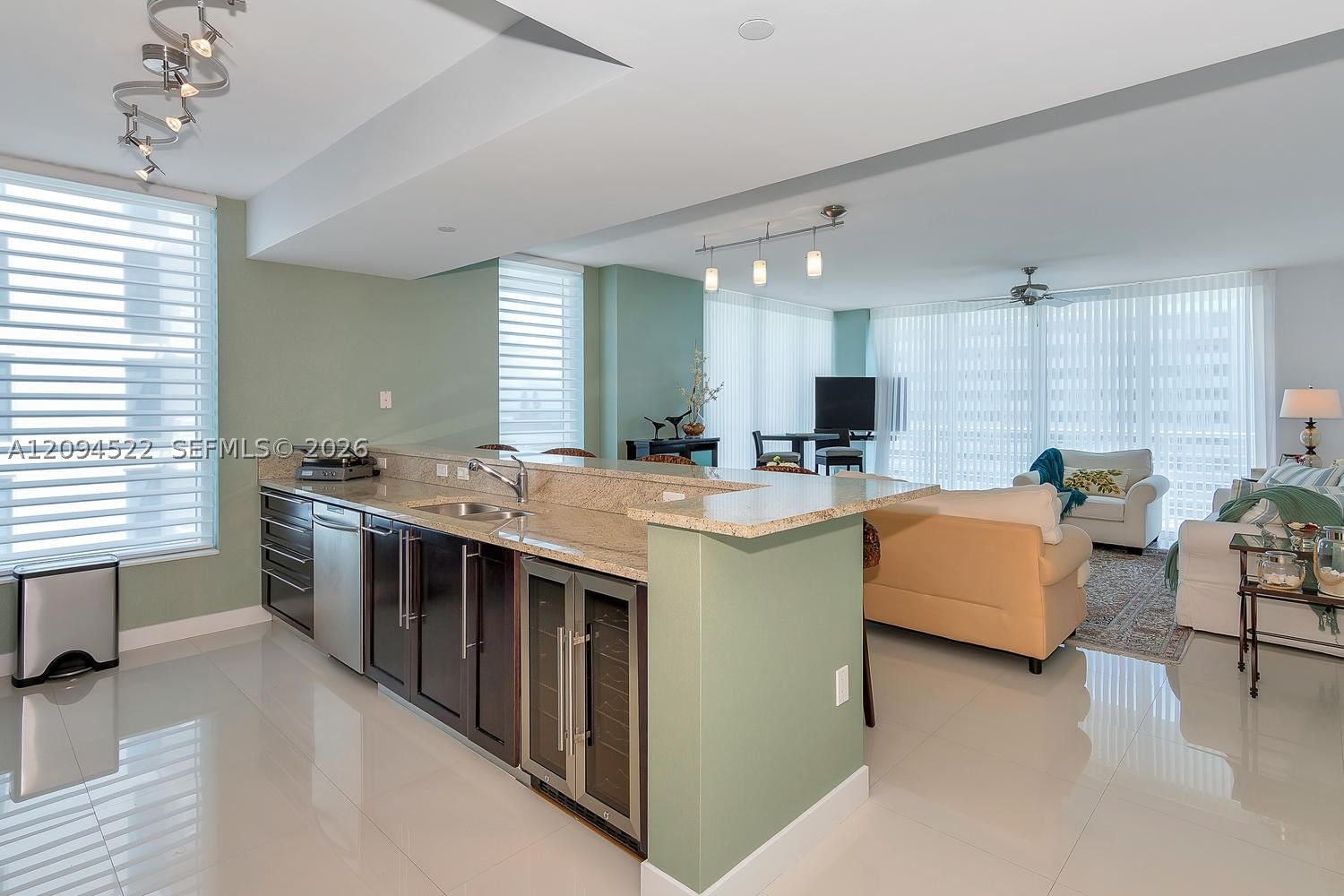Real estate property located at 2821 Ocean Blvd #703S, Broward, Sapphire Fort Lauderdale, Fort Lauderdale, FL