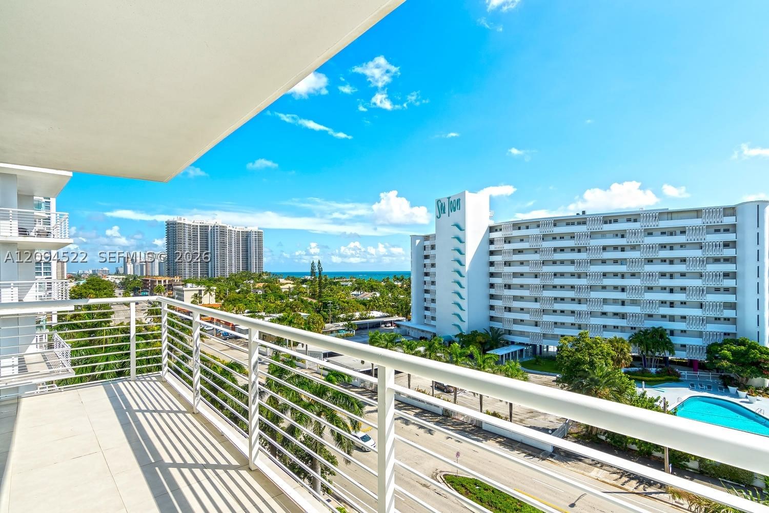 Real estate property located at 2821 Ocean Blvd #703S, Broward, Sapphire Fort Lauderdale, Fort Lauderdale, FL