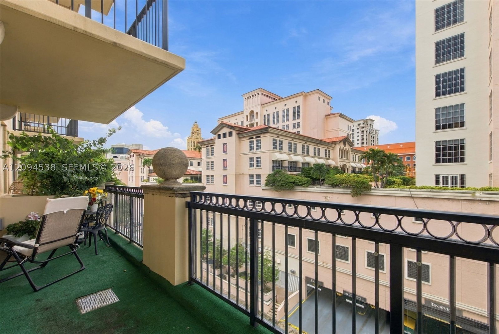 Real estate property located at 55 Merrick Way #520, Miami-dade, 55 Merrick Condo, Coral Gables, FL