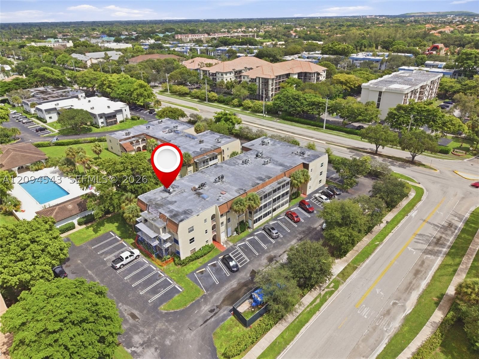 Real estate property located at 2700 Riverside Dr #302-B, Broward, Coral Gardens Condo, Coral Springs, FL