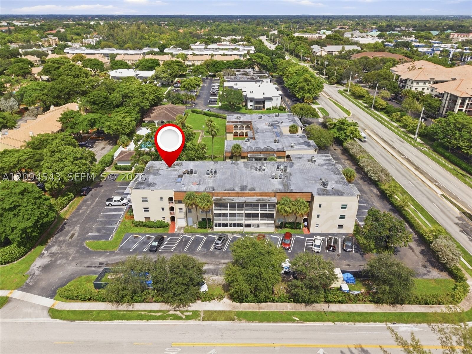Real estate property located at 2700 Riverside Dr #302-B, Broward, Coral Gardens Condo, Coral Springs, FL