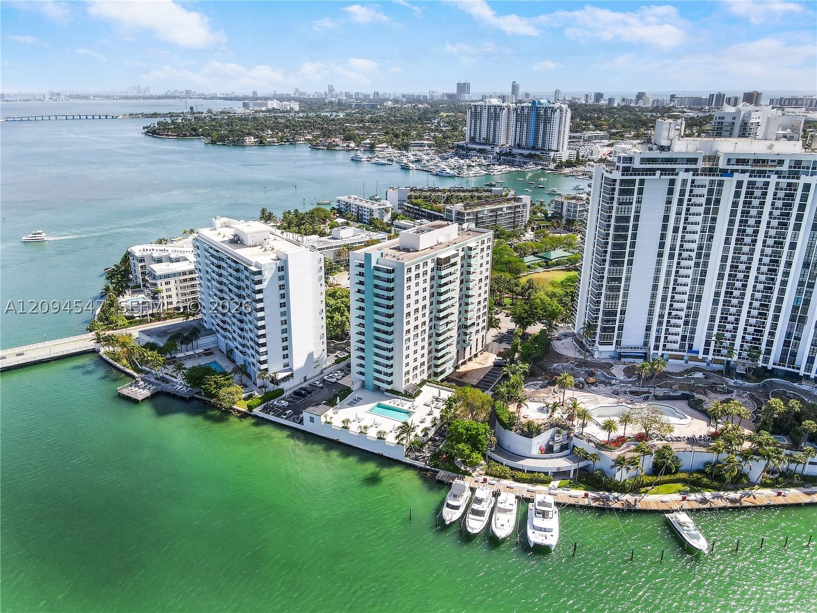 Real estate property located at 5 Island Ave #3C, Miami-dade, Island Terrace Condo, Miami Beach, FL