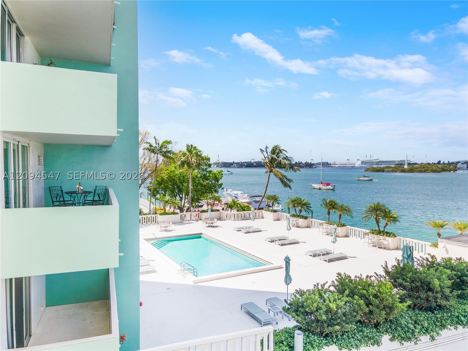 Real estate property located at 5 Island Ave #3C, Miami-dade, Island Terrace Condo, Miami Beach, FL