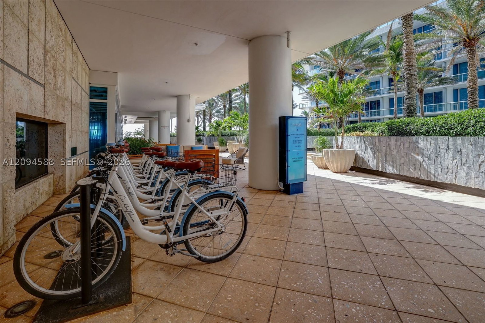 Real estate property located at 6799 Collins Ave #606, Miami-dade, South Carillon Beach Cond, Miami Beach, FL