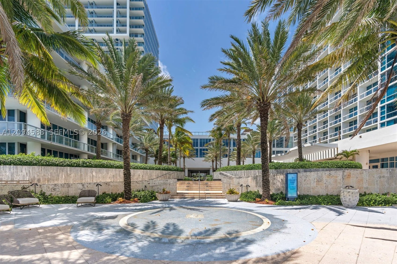 Real estate property located at 6799 Collins Ave #606, Miami-dade, South Carillon Beach Cond, Miami Beach, FL