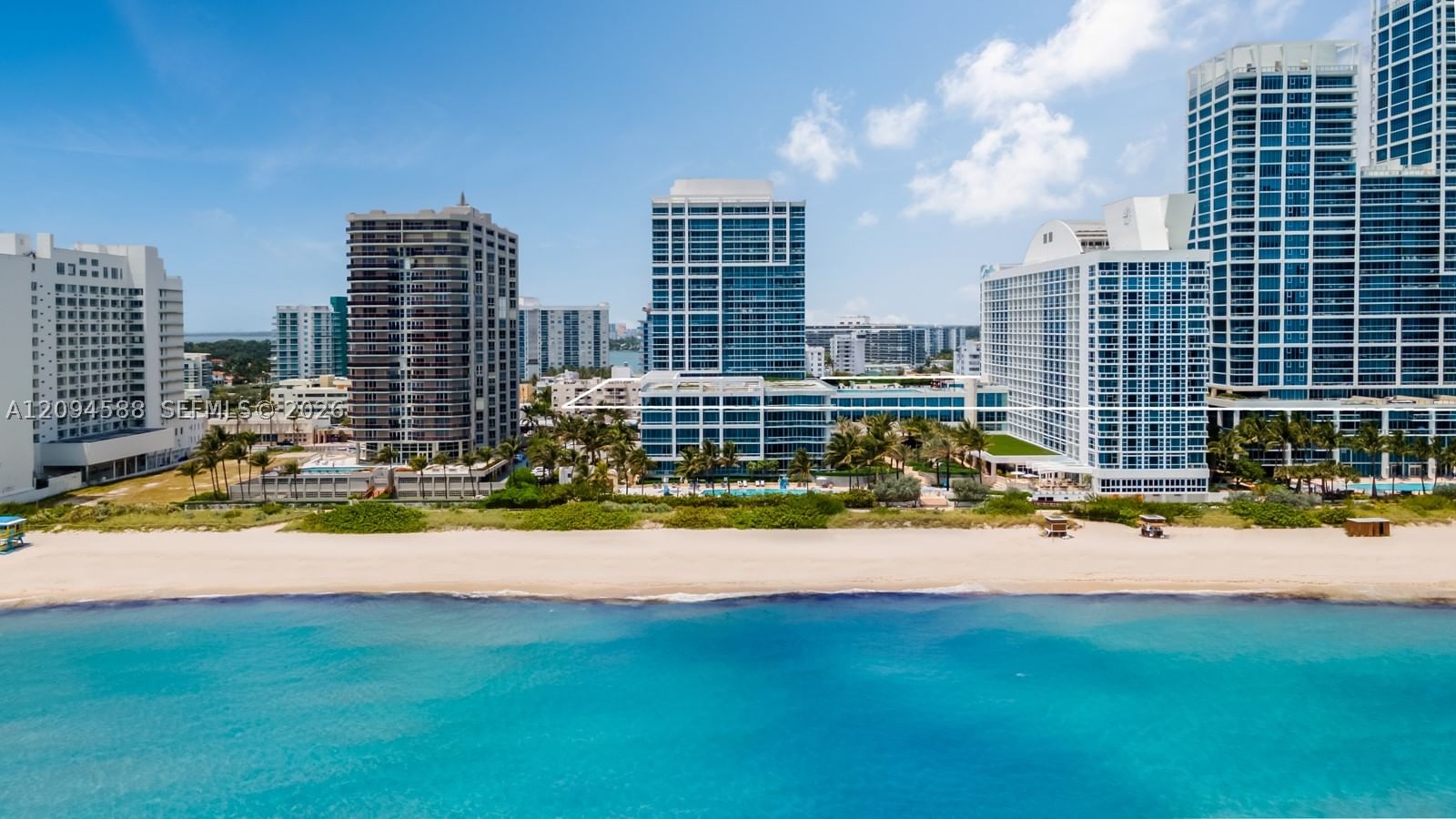 Real estate property located at 6799 Collins Ave #606, Miami-dade, South Carillon Beach Cond, Miami Beach, FL