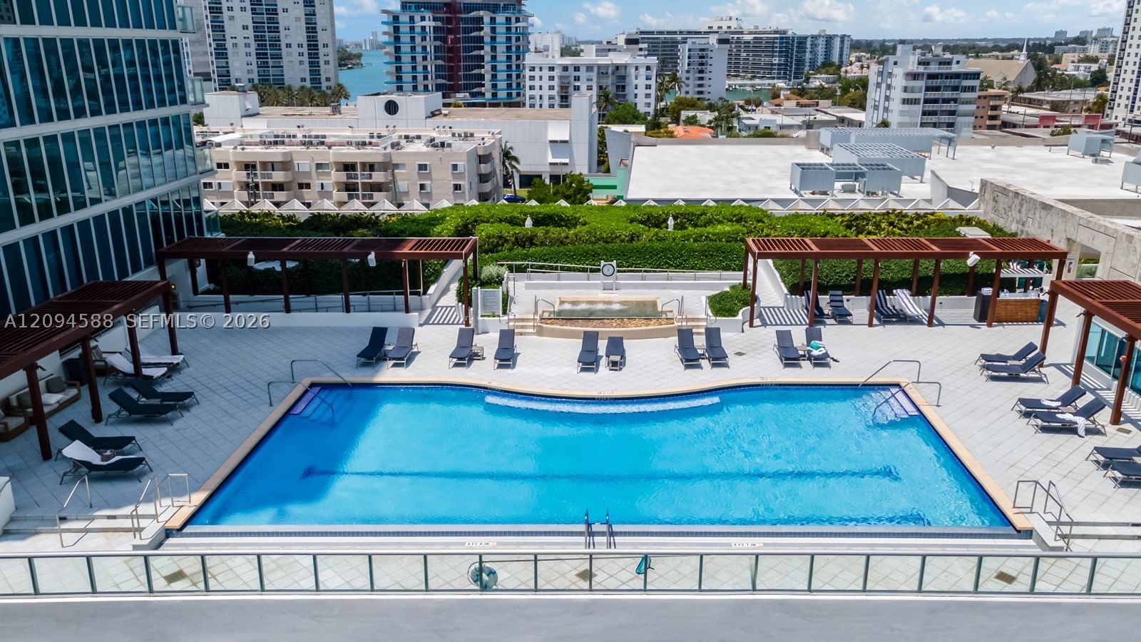 Real estate property located at 6799 Collins Ave #606, Miami-dade, South Carillon Beach Cond, Miami Beach, FL