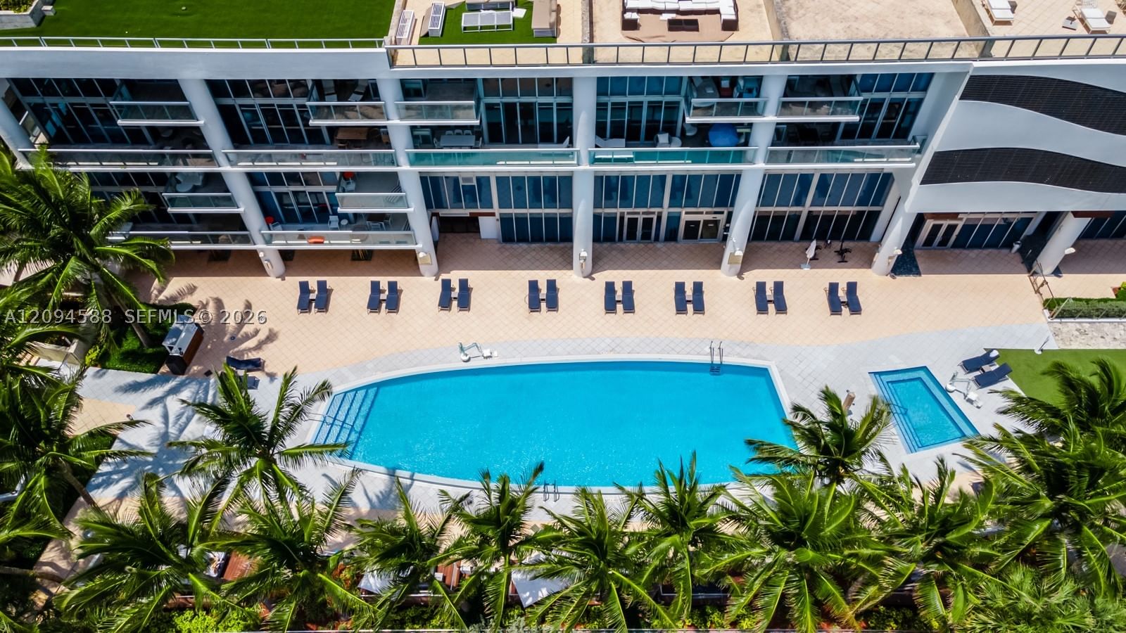 Real estate property located at 6799 Collins Ave #606, Miami-dade, South Carillon Beach Cond, Miami Beach, FL