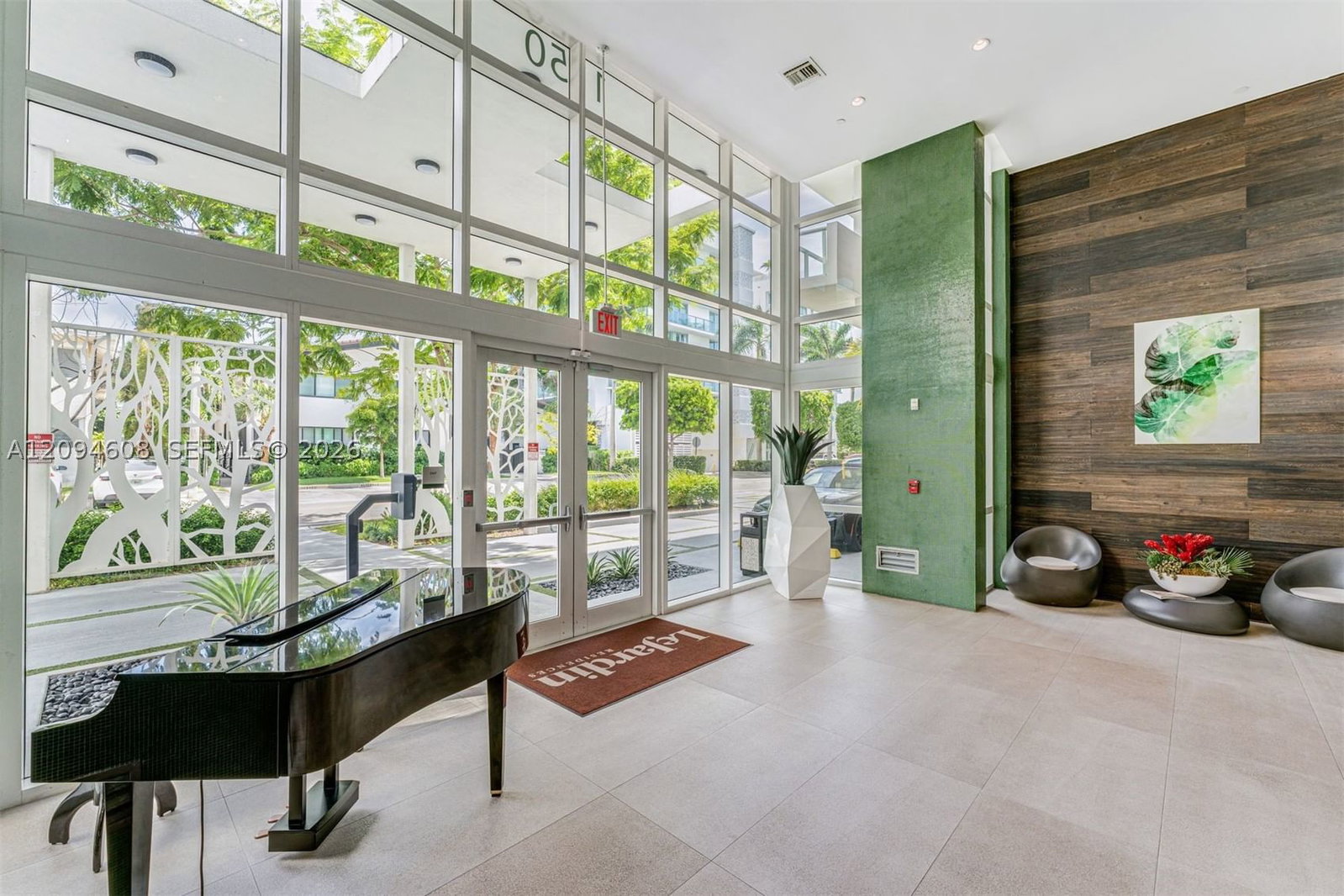 Real estate property located at 1150 102nd St #406, Miami-dade, Le Jardin House Condo, Bay Harbor Islands, FL