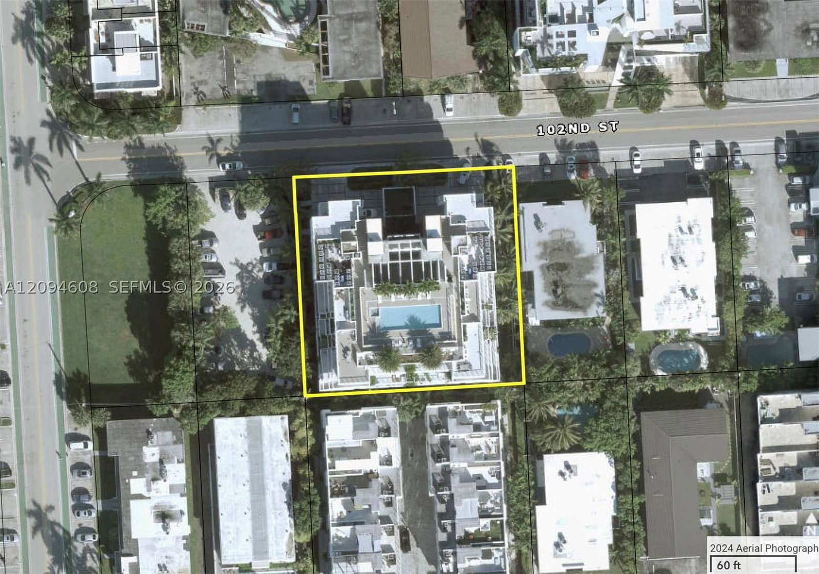 Real estate property located at 1150 102nd St #406, Miami-dade, Le Jardin House Condo, Bay Harbor Islands, FL