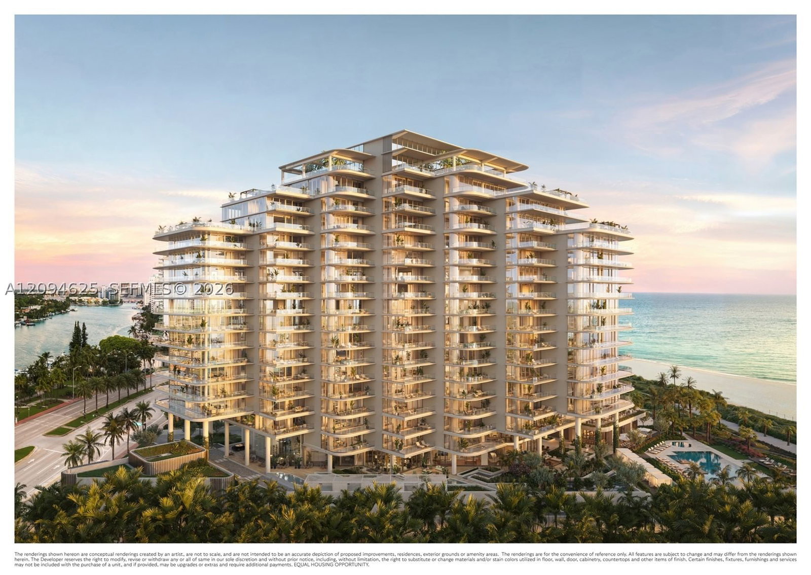 Real estate property located at 5333 Collins Ave #606, Miami-dade, The Perigon Miami Beach, Miami Beach, FL