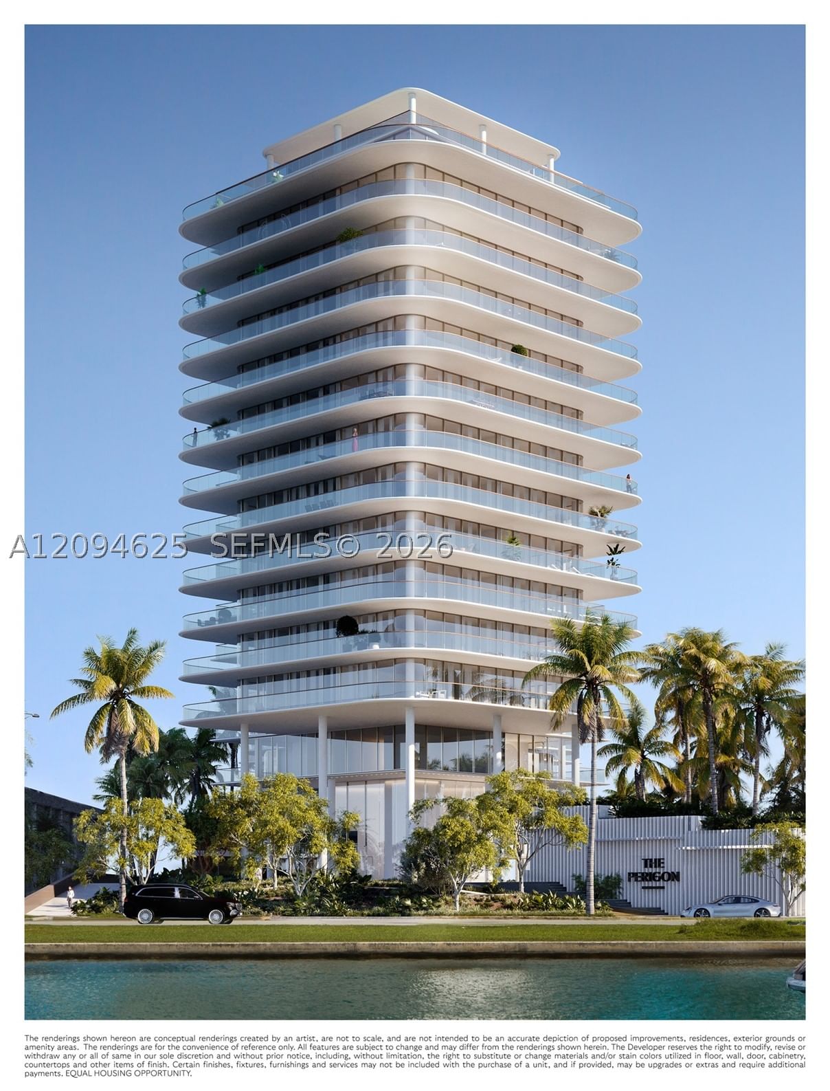 Real estate property located at 5333 Collins Ave #606, Miami-dade, The Perigon Miami Beach, Miami Beach, FL