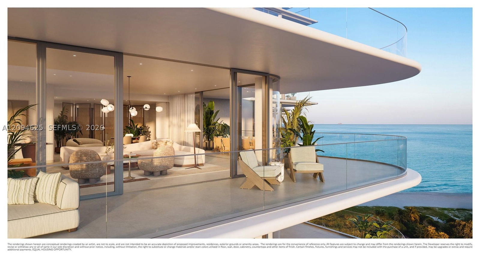 Real estate property located at 5333 Collins Ave #606, Miami-dade, The Perigon Miami Beach, Miami Beach, FL