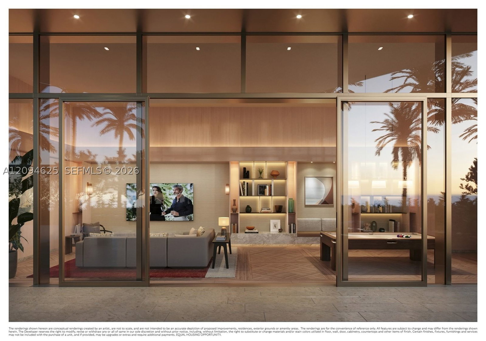 Real estate property located at 5333 Collins Ave #606, Miami-dade, The Perigon Miami Beach, Miami Beach, FL