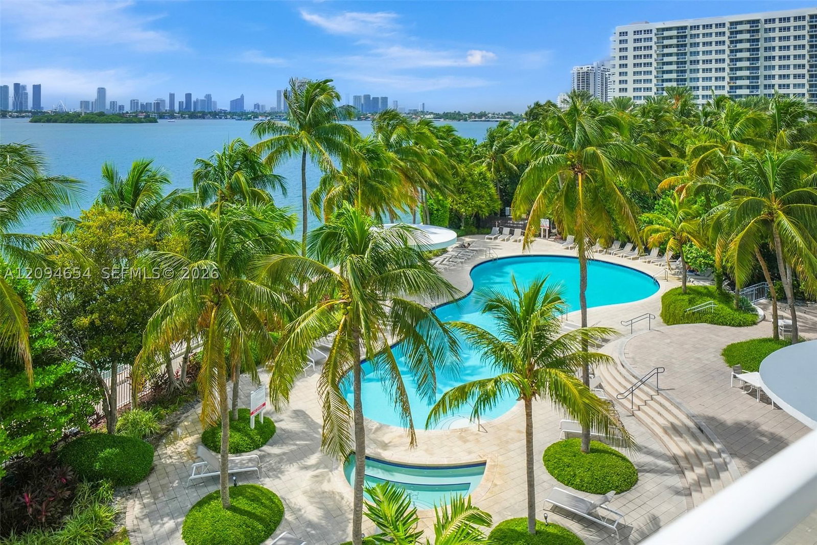 Real estate property located at 1330 West Ave #1506, Miami-dade, The Waverly At South Beac, Miami Beach, FL