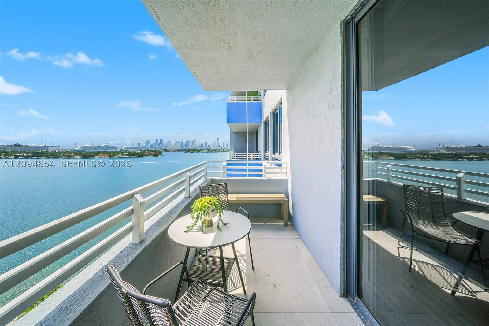Real estate property located at 1330 West Ave #1506, Miami-dade, The Waverly At South Beac, Miami Beach, FL