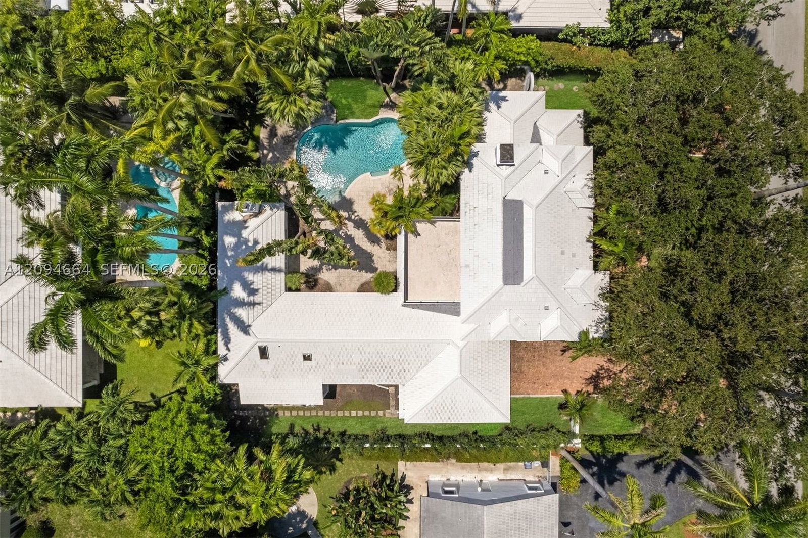 Real estate property located at 6675 Roxbury Ln, Miami-dade, La Gorce Island, Miami Beach, FL
