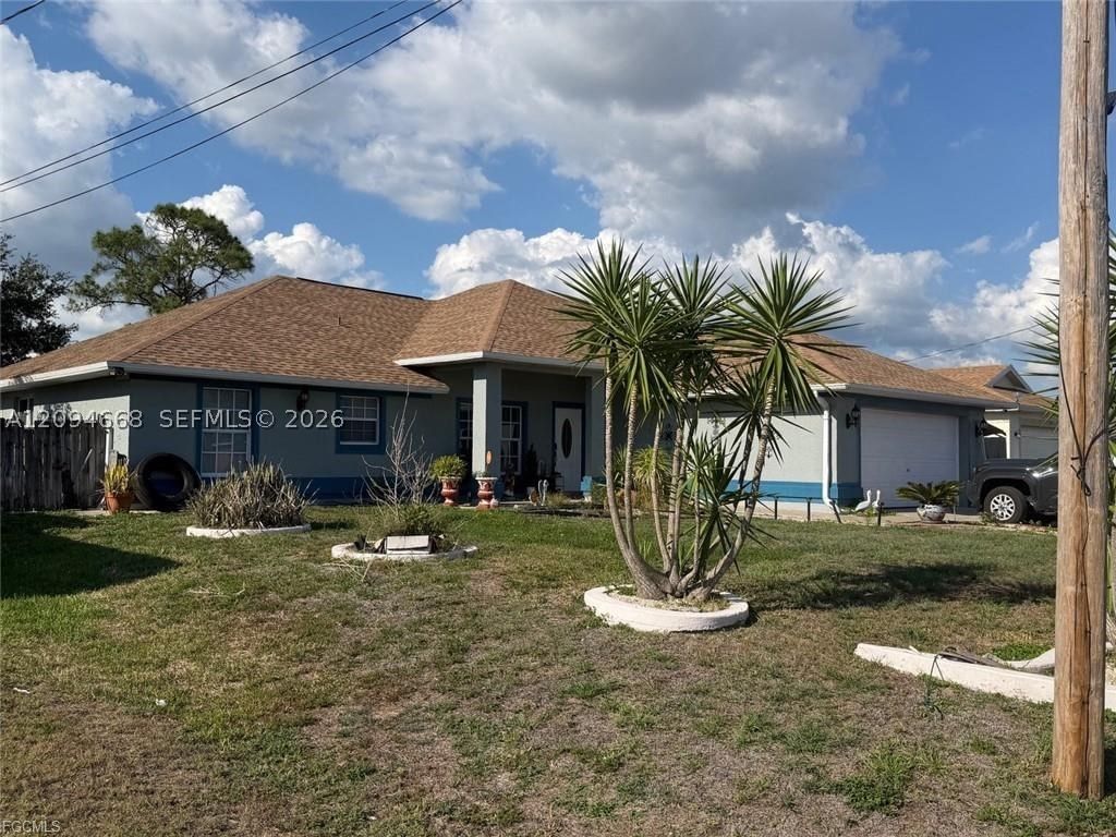 Real estate property located at 3502 20th ST SW, Lee, Lehigh Acres, Lehigh Acres, FL