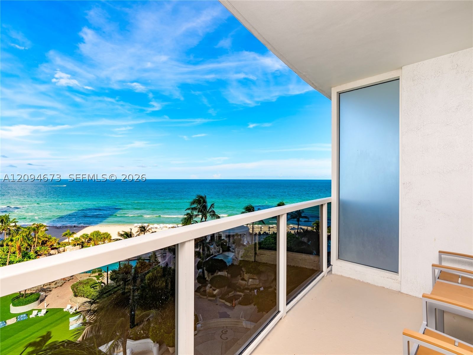 Real estate property located at 18001 Collins Ave #606, Miami-dade, Trump International Sones, Sunny Isles Beach, FL