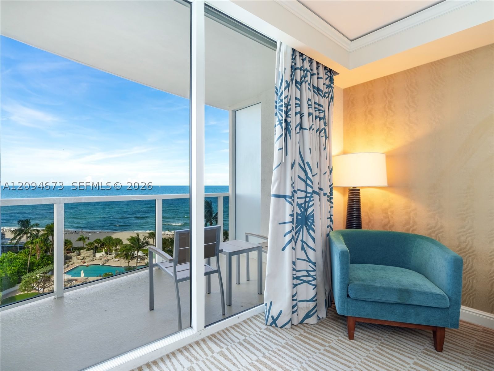 Real estate property located at 18001 Collins Ave #606, Miami-dade, Trump International Sones, Sunny Isles Beach, FL