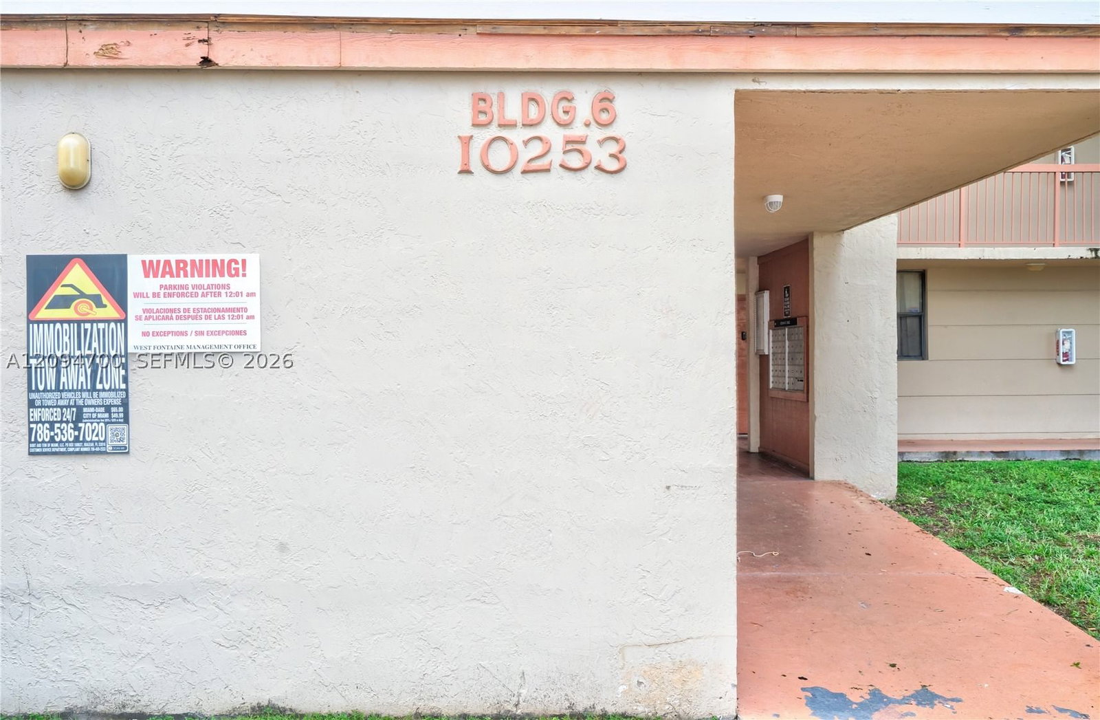 Real estate property located at 10253 9th St Cir #407-6, Miami-dade, West Fontaine Condo, Miami, FL