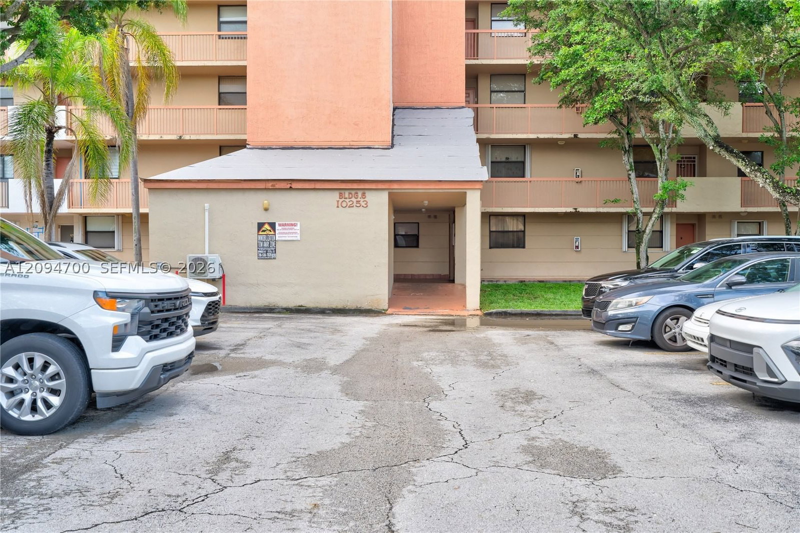 Real estate property located at 10253 9th St Cir #407-6, Miami-dade, West Fontaine Condo, Miami, FL