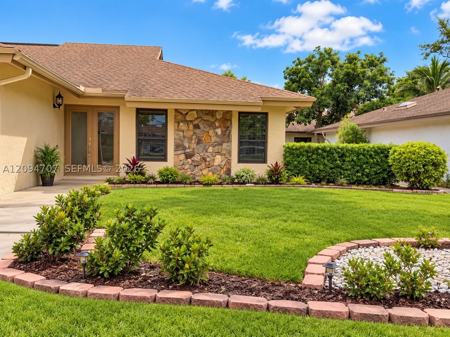 Real estate property located at 6621 4th Ct, Broward, Polynesian Villas, Plantation, FL