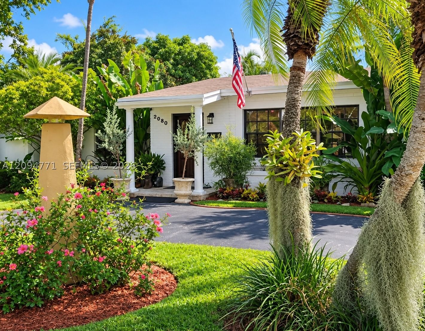 Real estate property located at 2080 Keystone Blvd, Miami-dade, Keystone Point Sec 3, North Miami, FL