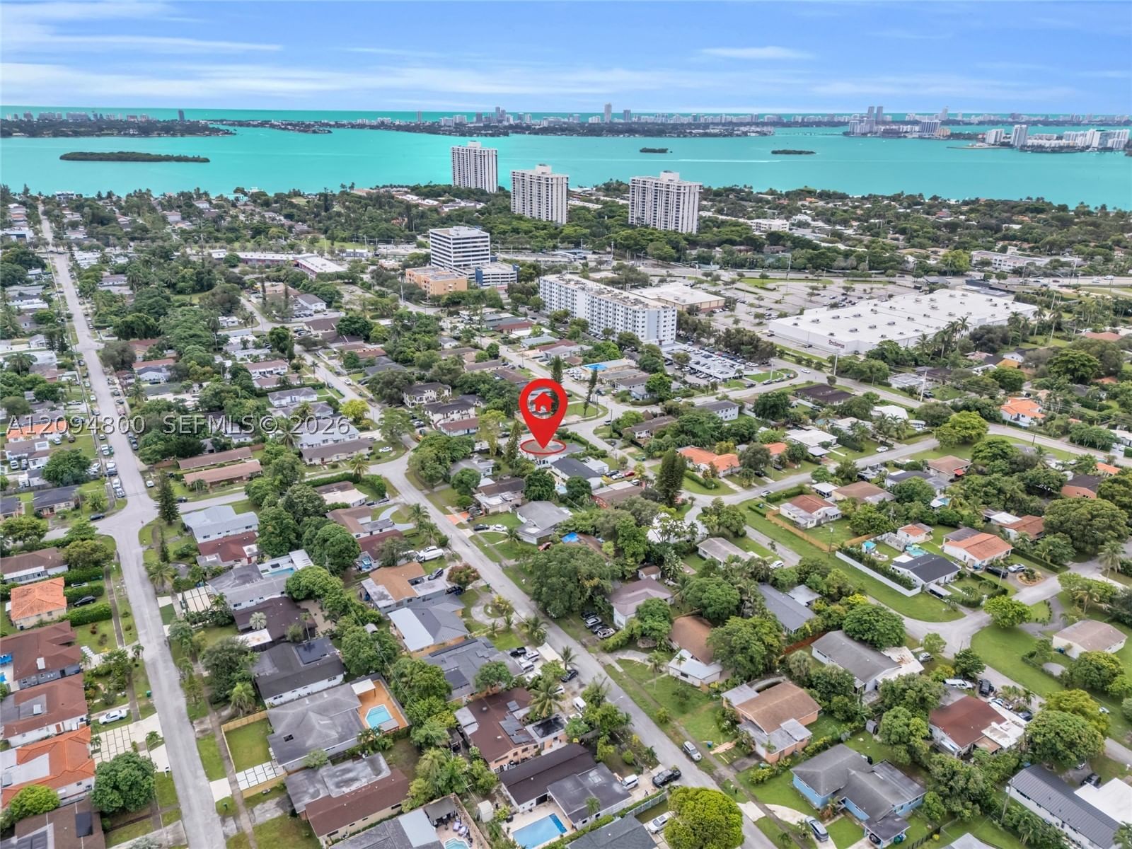 Real estate property located at 1175 109th St, Miami-dade, Miami Shores Heights, Miami, FL