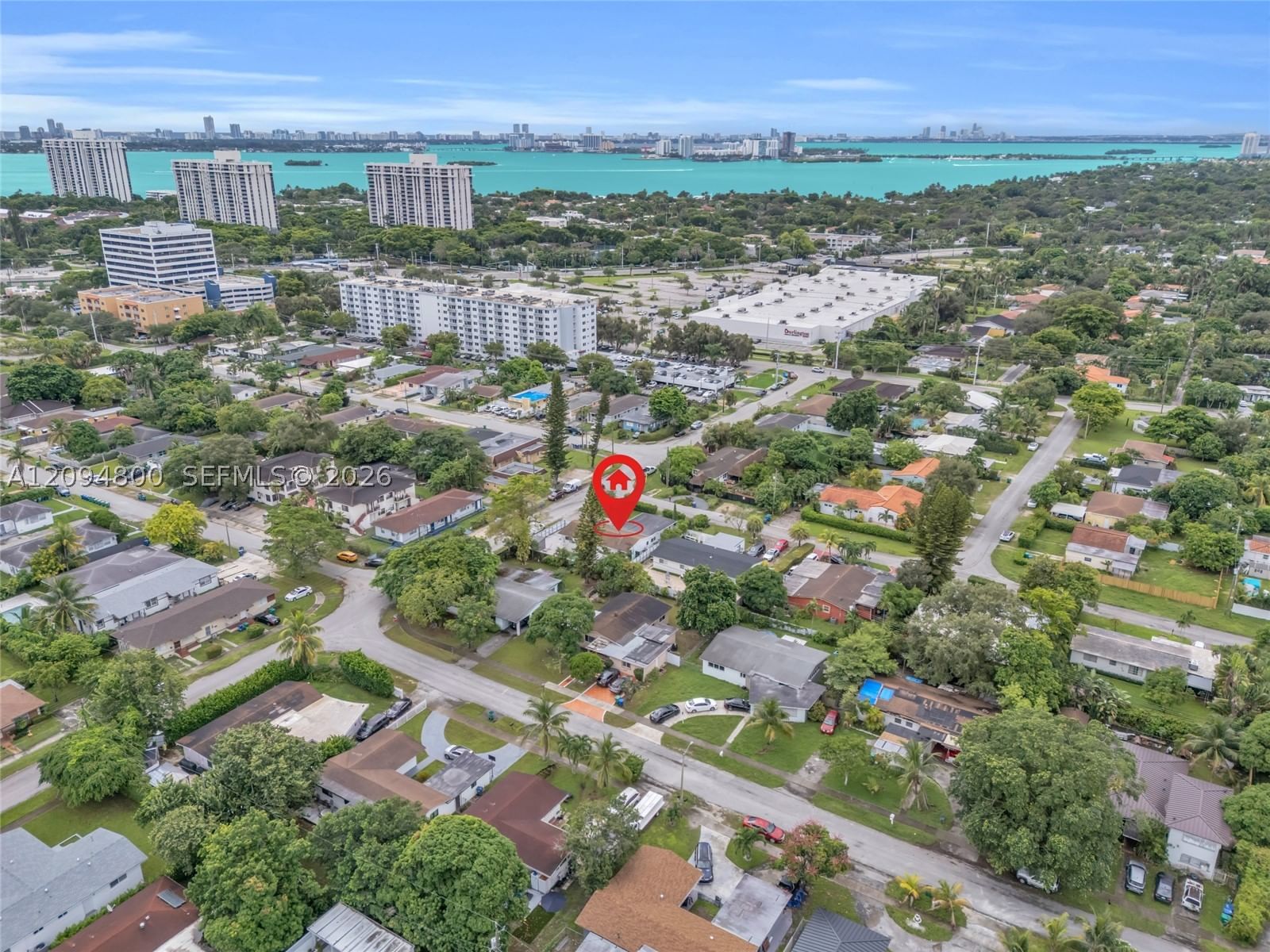 Real estate property located at 1175 109th St, Miami-dade, Miami Shores Heights, Miami, FL