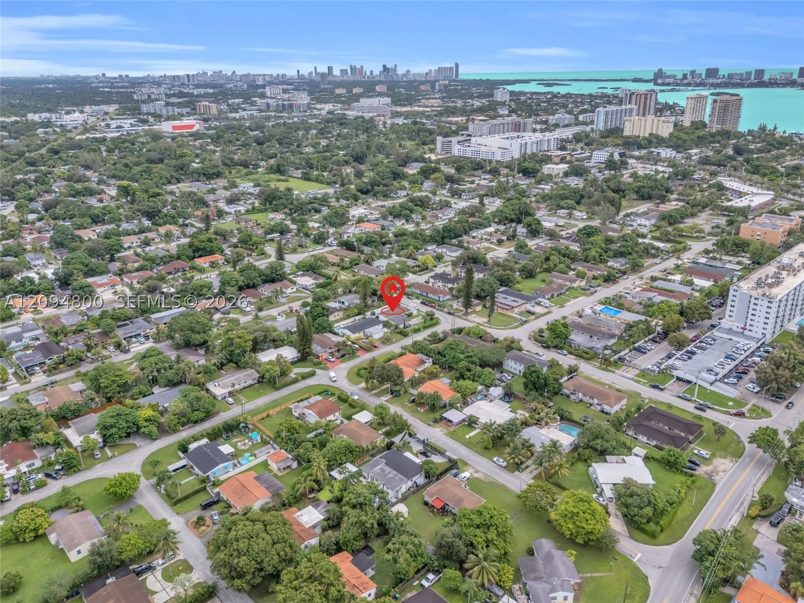 Real estate property located at 1175 109th St, Miami-dade, Miami Shores Heights, Miami, FL