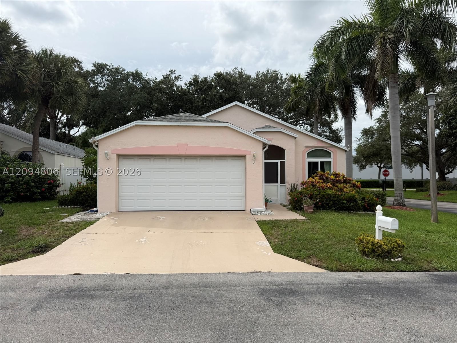 Real estate property located at 33 Bentwater Cir, Palm Beach, Boynton Lakes 6-a, Boynton Beach, FL