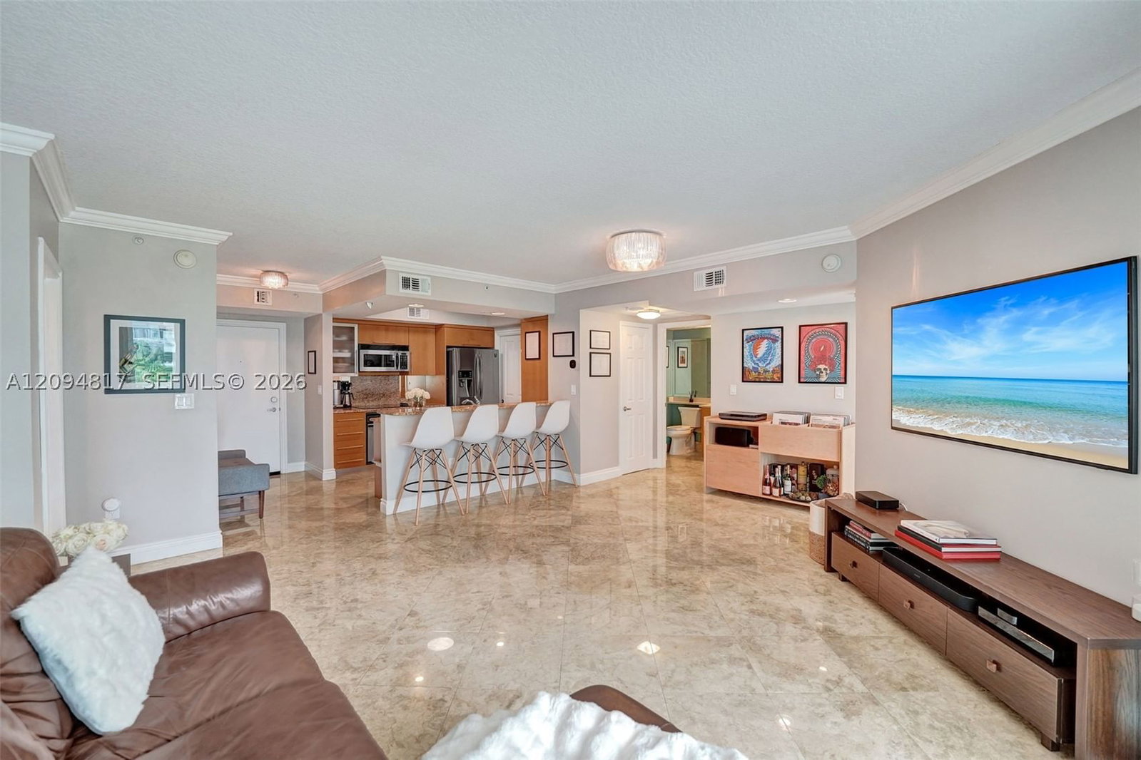 Real estate property located at 401 4th Ave #301, Broward, Esplanade On The New Rive, Fort Lauderdale, FL